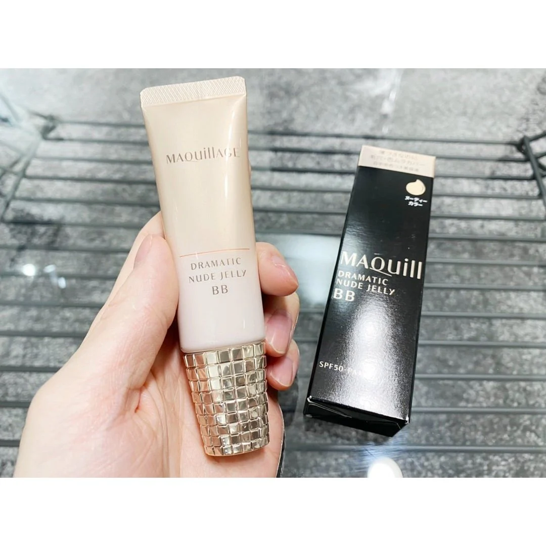 Maquillage Dramatic Full Coverage Nude Jelly BB Cream SPF50+ 30g - Image 4