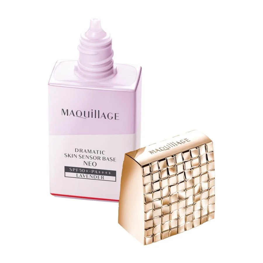 Maquillage Dramatic Skin Sensor Makeup Base Lavender SPF50+ 25ml - Image 2