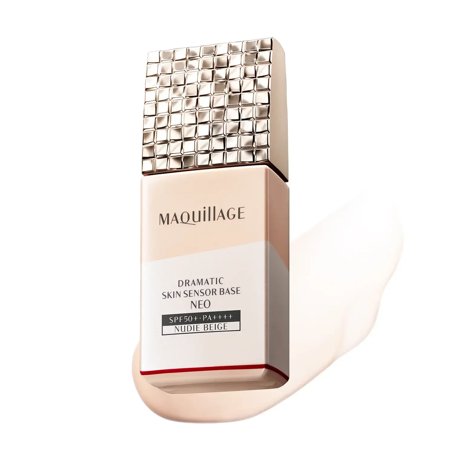 Maquillage Dramatic Skin Sensor Makeup Base Nude Beige SPF50+ 25ml - Image 2