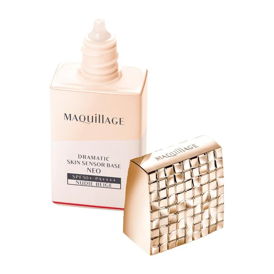 Maquillage Dramatic Skin Sensor Makeup Base Nude Beige SPF50+ 25ml - Image 3