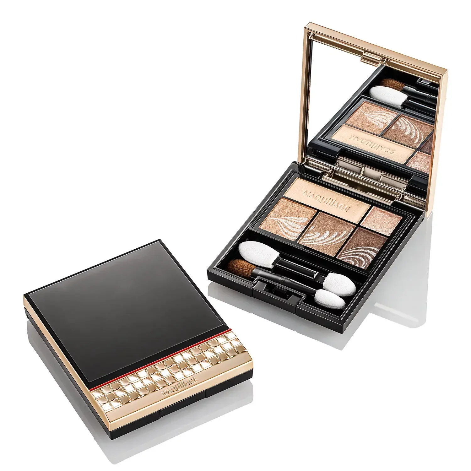 Maquillage Dramatic Styling Eyes Five Color Eyeshadow Palette 4g - Image 3