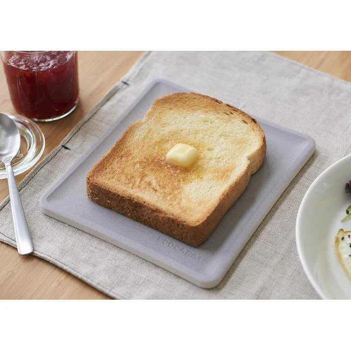 Marna Porous Ceramics Ecocarat Toast Tray White K686W - Image 3