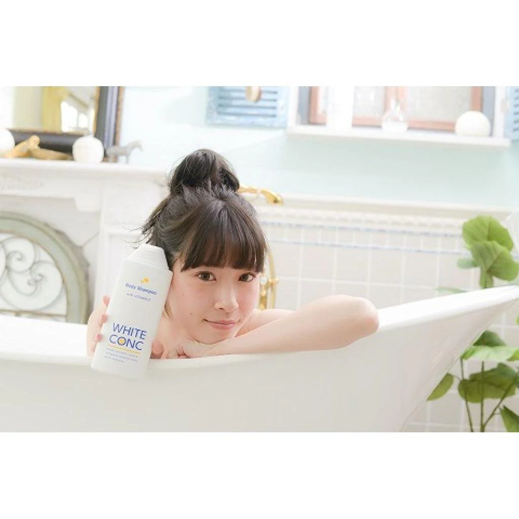 Marna White Conc Body Shampoo (Brightening Body Wash) 360ml - Image 4