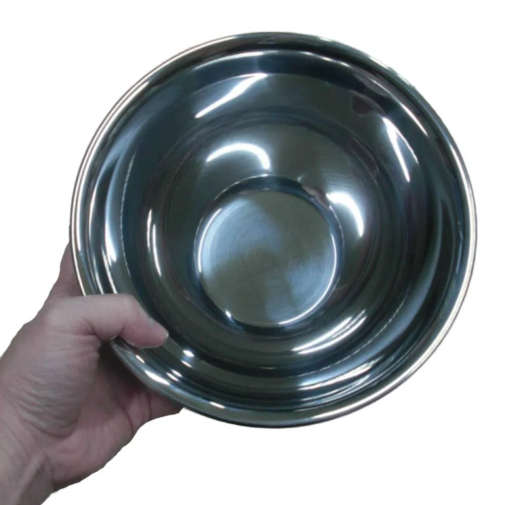 Maruefu Large Mixing Bowl Stainless Steel Stackable Bowls - Image 6