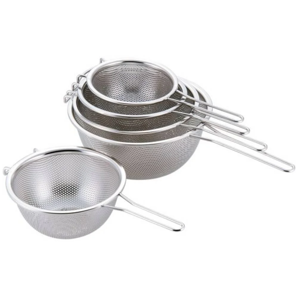 Maruefu Stainless 18-8 Steel Strainer With Handle - Image 3
