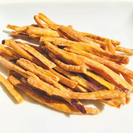Maruesu Imo Kenpi Crispy Sweet Potato Sticks 50g (Pack of 3) - Image 2