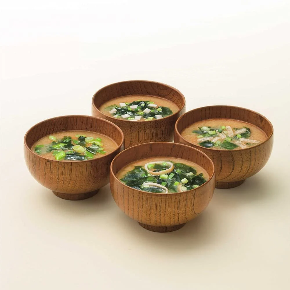 Marukome Assorted Instant Low-Sodium Miso Soup Pack With Toppings 36 ct. - Image 2