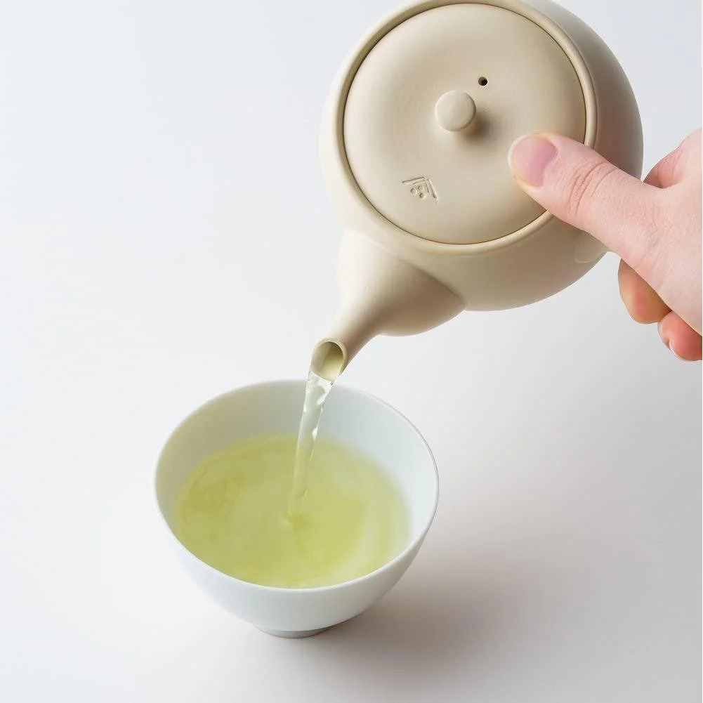 Marukyu Koyamaen Matcha Genmaicha Brown Rice Green Tea With Matcha 100g - Image 5