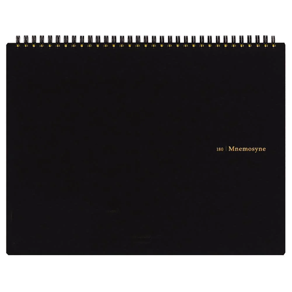 Maruman Mnemosyne Notebook A4 Size 5mm Gridded Paper N180A