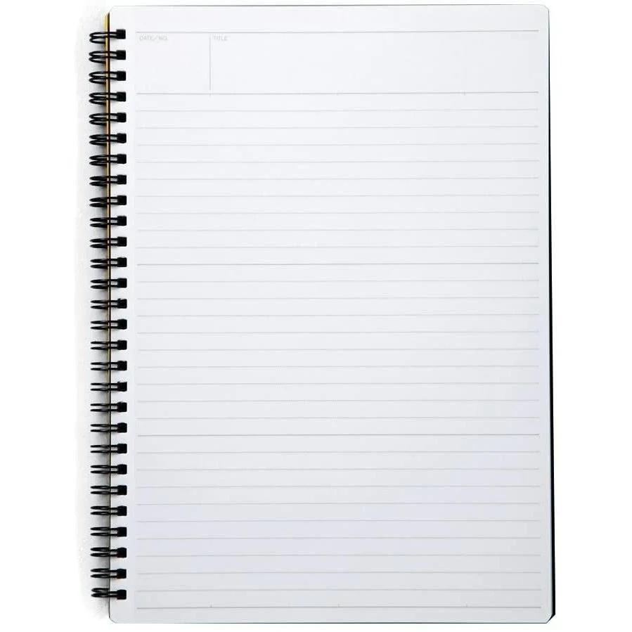 Maruman Mnemosyne Notebook B5 Size 7mm Horizontal Lined Paper N194A - Image 2