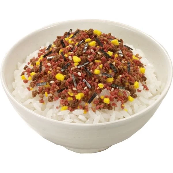 Marumiya Furikake All Purpose Seasoning Sukiyaki Flavor 70g (Pack of 3) - Image 2