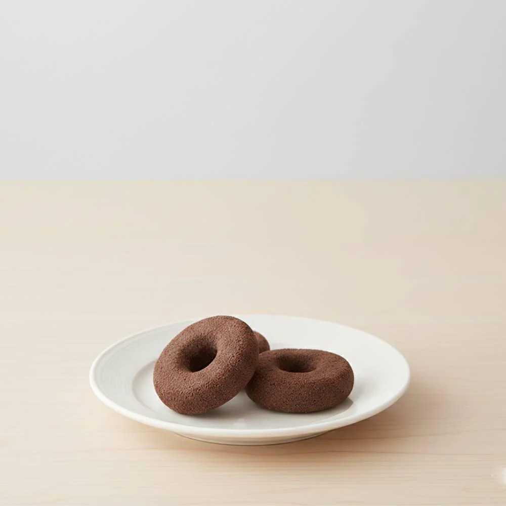 Marunaka Rich Belgian Chocolate Donuts Chocolate Doughnuts 5 Pieces - Image 3