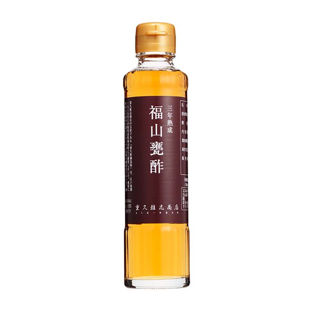 Marushige Black Vinegar 3+ Years Aged Premium Drinking Vinegar 185ml