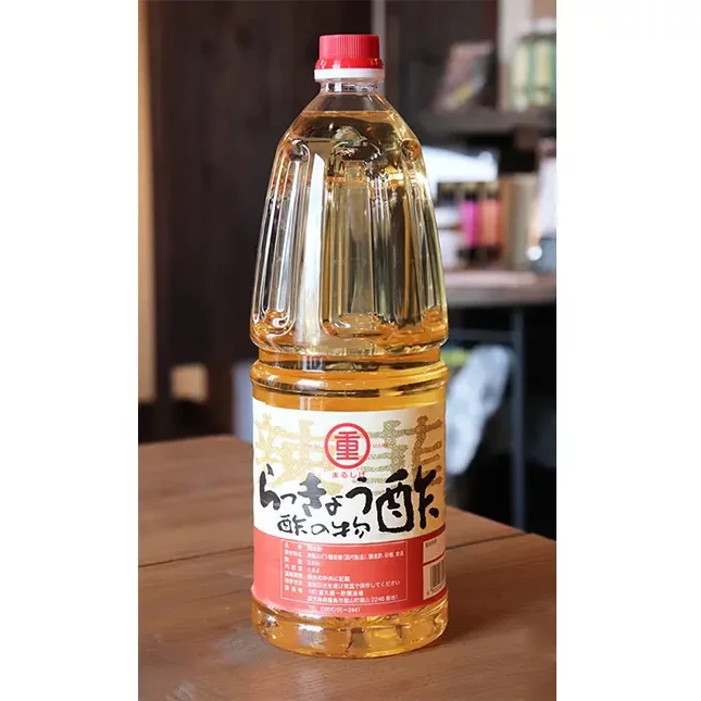 Marushige Rakkyo Vinegar Japanese Sweet Pickling Vinegar 1.8L - Image 5