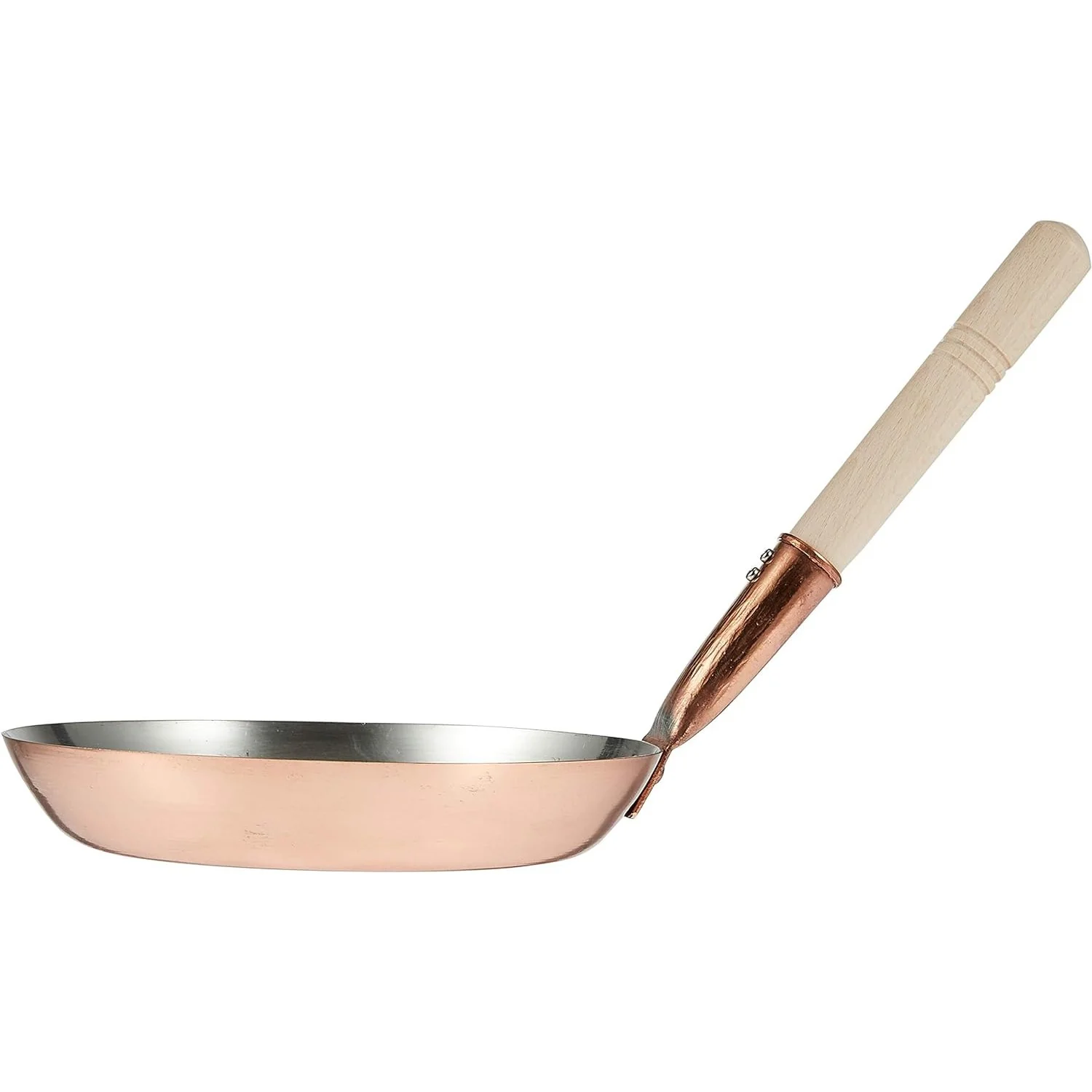 Marushin Copper Oyokodon Pan Japanese Oyako Nabe 17cm - Image 2