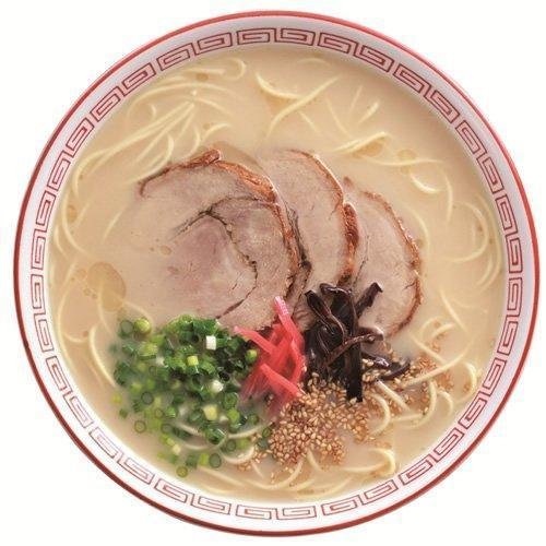 Marutai Hakata Nagahama Soy Sauce Tonkotsu Instant Ramen (Pack of 3) - Image 2