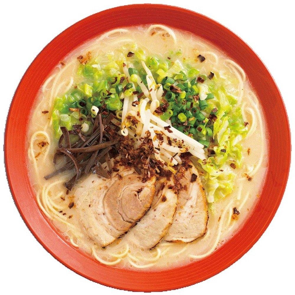 Marutai Kagoshima Kurobuta Tonkotsu Instant Ramen (Pack of 3) - Image 4