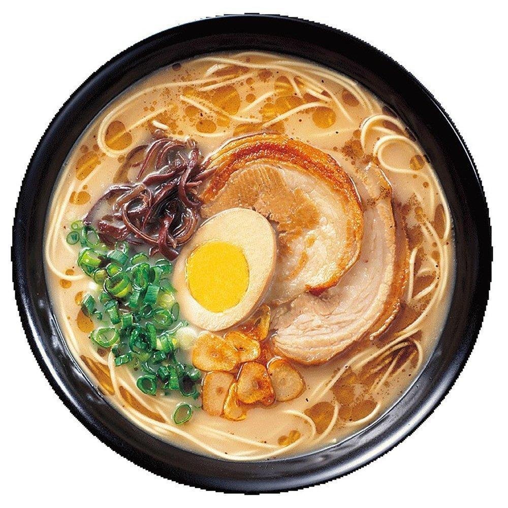 Marutai Kumamoto Ma-Yu Black Garlic Oil Tonkotsu Instant Ramen 3 Packs - Image 3