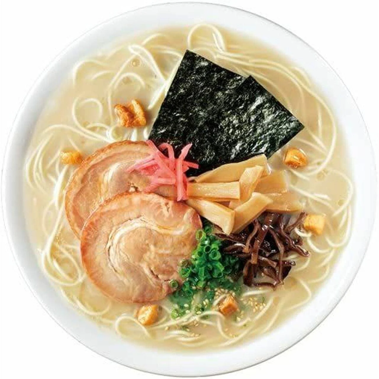 Marutai Kurume Rich Tonkotsu Instant Ramen (Pack of 3) - Image 2