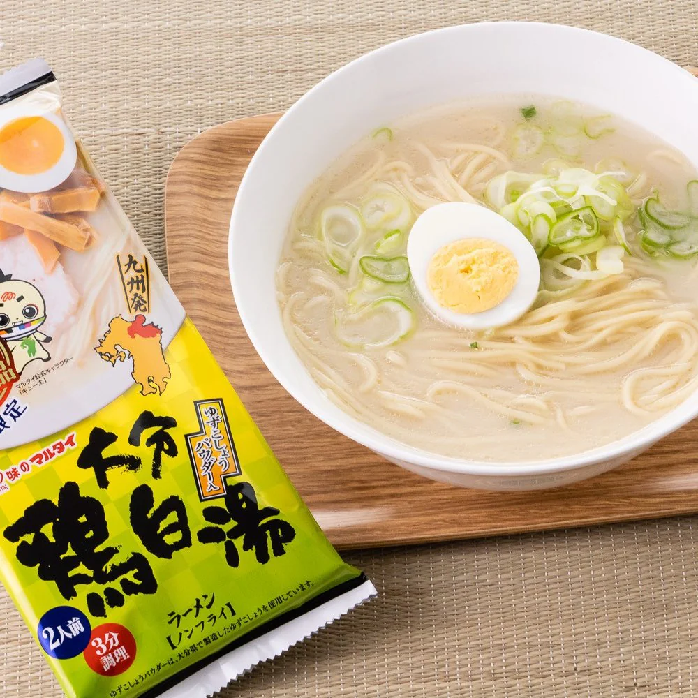 Marutai Kyushu Ramen Assortment 7 Flavors Tasting Box (14 Servings) - Image 4