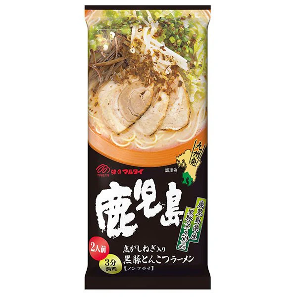 Marutai Kyushu Ramen Assortment 7 Flavors Tasting Box (14 Servings) - Image 8