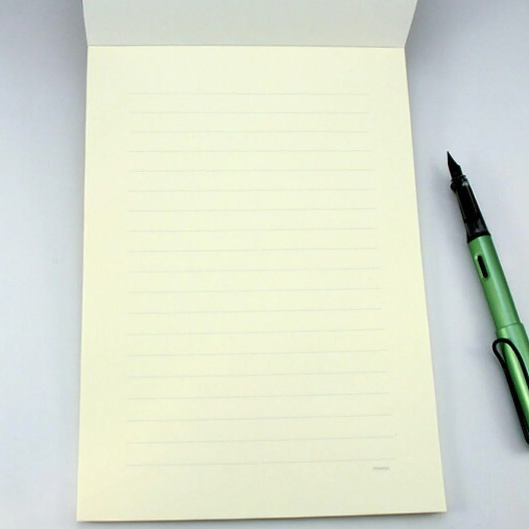 Masuya Yuga B5 Single Ruled Notebook 12mm Lined 100 Pages - Image 4