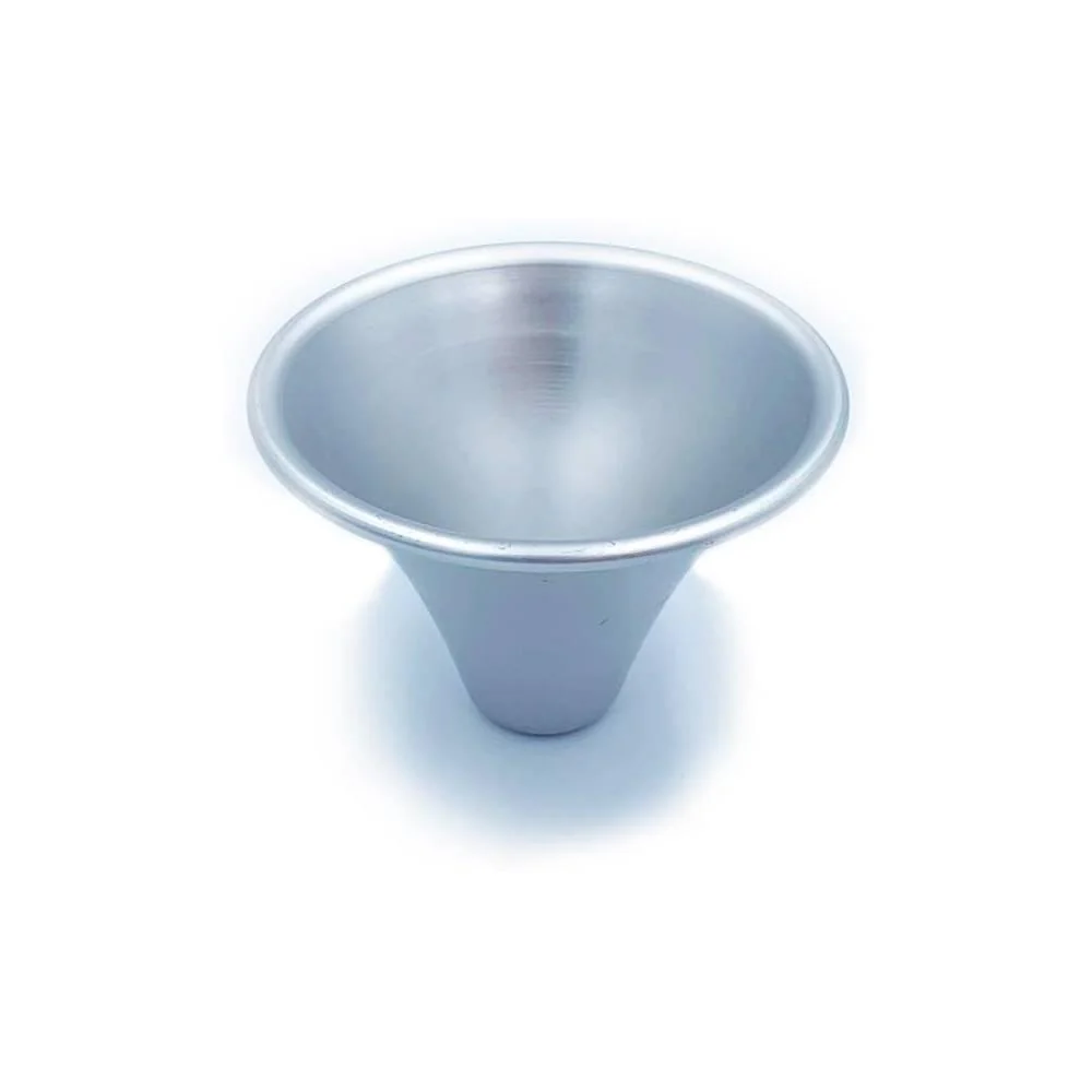 Matsunaga Aluminum Custard Pudding Mold Mount Fuji Shaped Small - Image 3