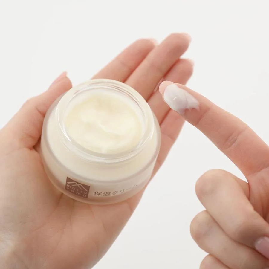 Matsuyama Hadauru Deep Moisturizing Face Cream 50g - Image 2