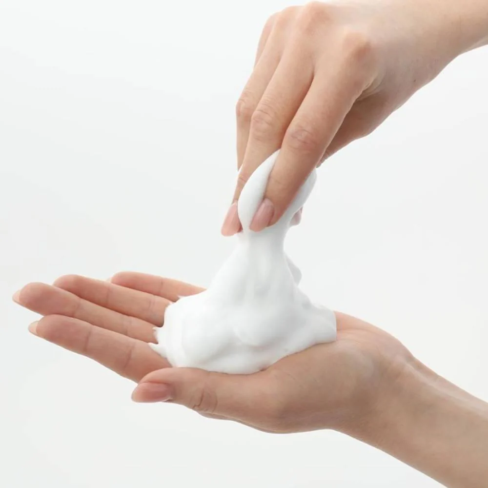 Matsuyama Hadauru Moisturizing Cleansing Foam 110g - Image 3