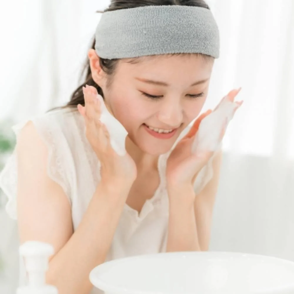 Matsuyama Hadauru Moisturizing Cleansing Foam 110g - Image 4