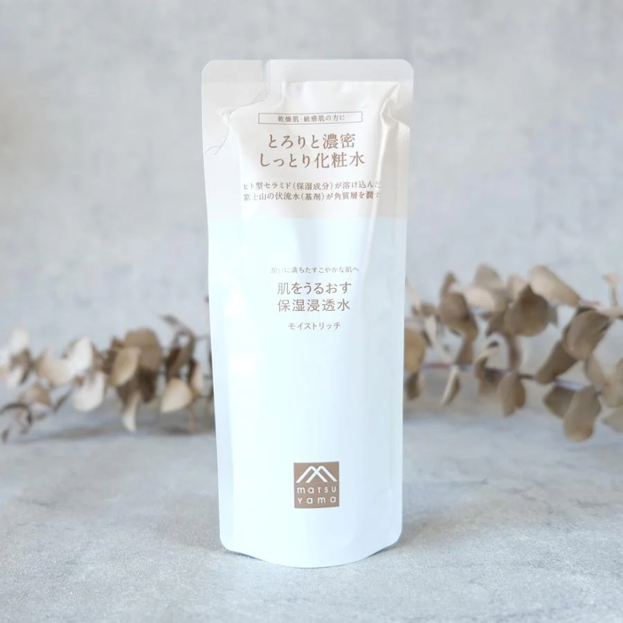 Matsuyama Hadauru Moisturizing Infusion Moist Rich Lotion Refill 110ml - Image 2