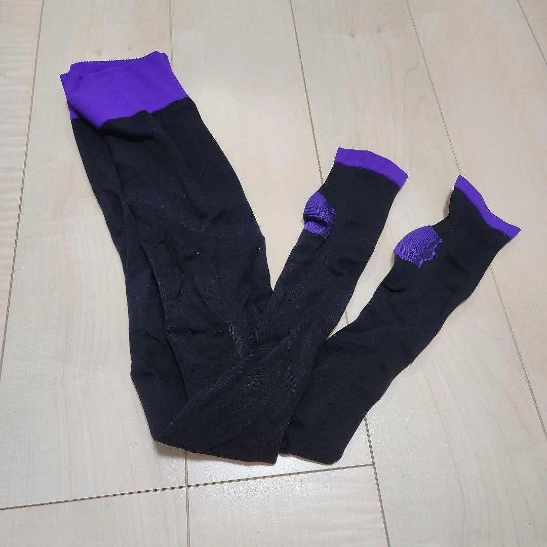 Medi Qtto Full Leg Ex Slimming Compression Socks for Sleeping Size - Image 2