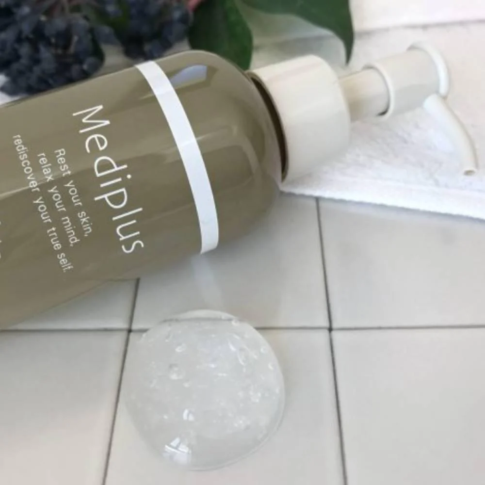 Mediplus Cleansing Gel Gentle Face Wash for Dry & Sensitive Skin 160g - Image 2