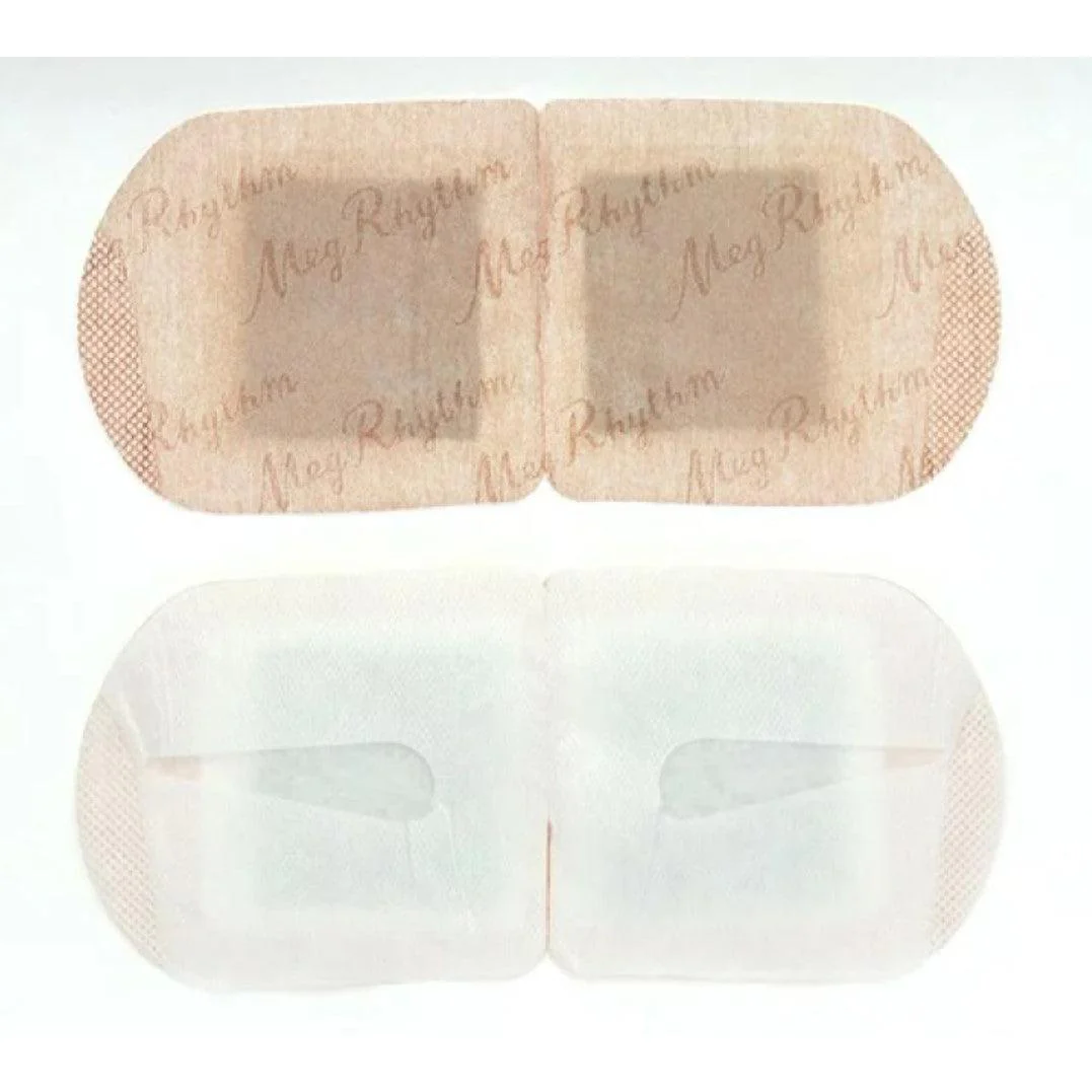 MegRhythm Steam Warm Eye Mask Relaxing Eye Care Citrus Scent 12 Sheets - Image 2