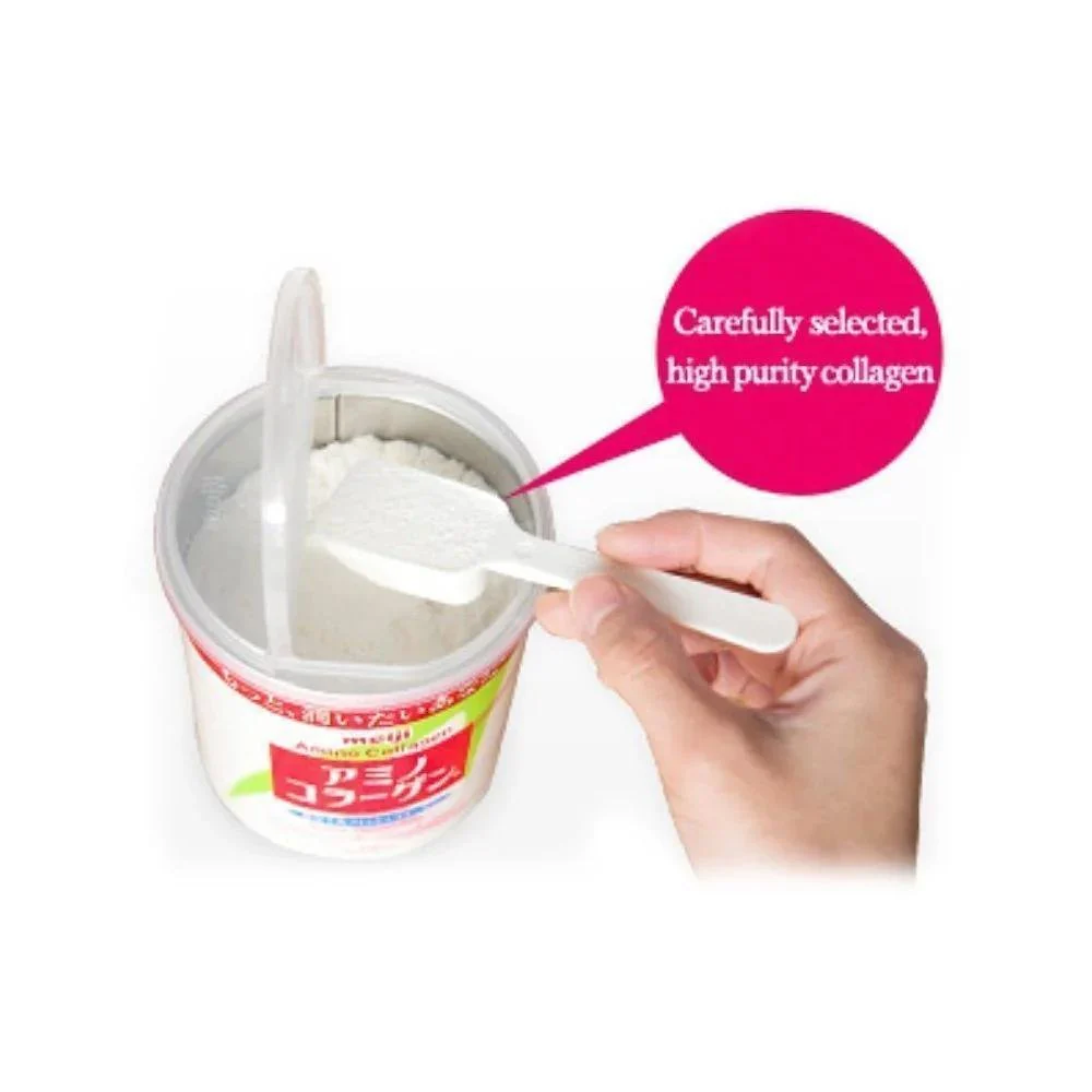 Meiji Amino Collagen Powder Beauty Supplement 196g (for 28 days) - Image 2