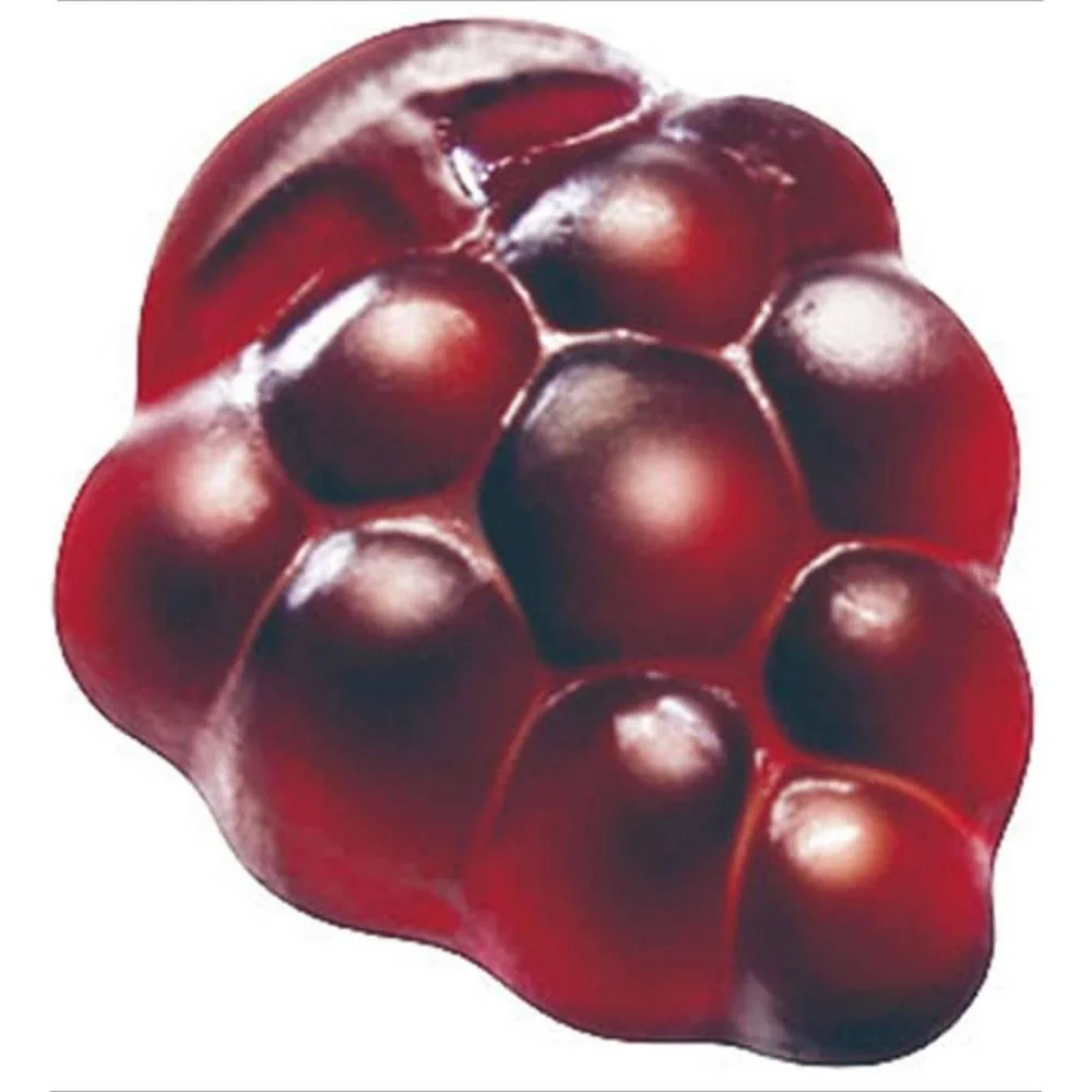 Meiji Fruit Gummy Candies Grape Gummies 54g (Pack of 3) - Image 4