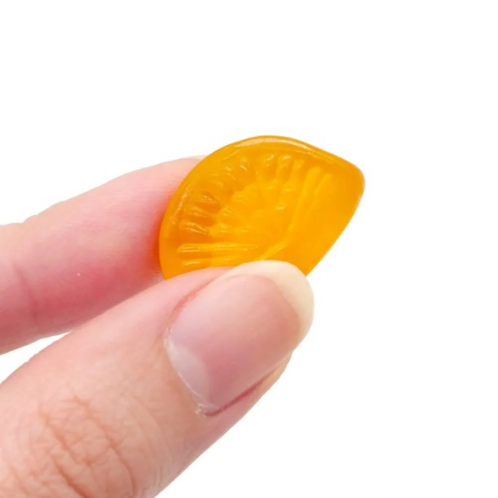 Meiji Fruit Gummy Candy Satsuma Mandarin Gummies 54g (Pack of 3) - Image 2