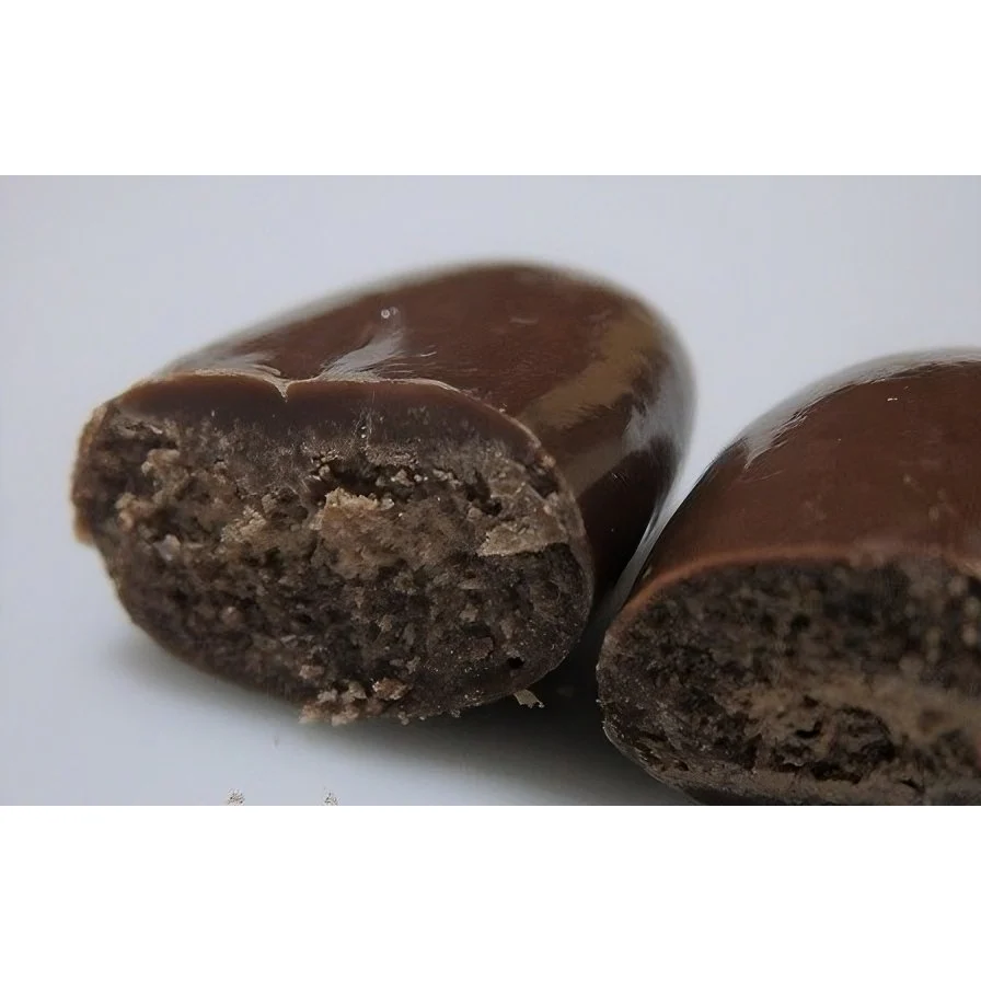 Meiji Galbo Chocolate Covered Cookie Chunks Snack 59g - Image 3