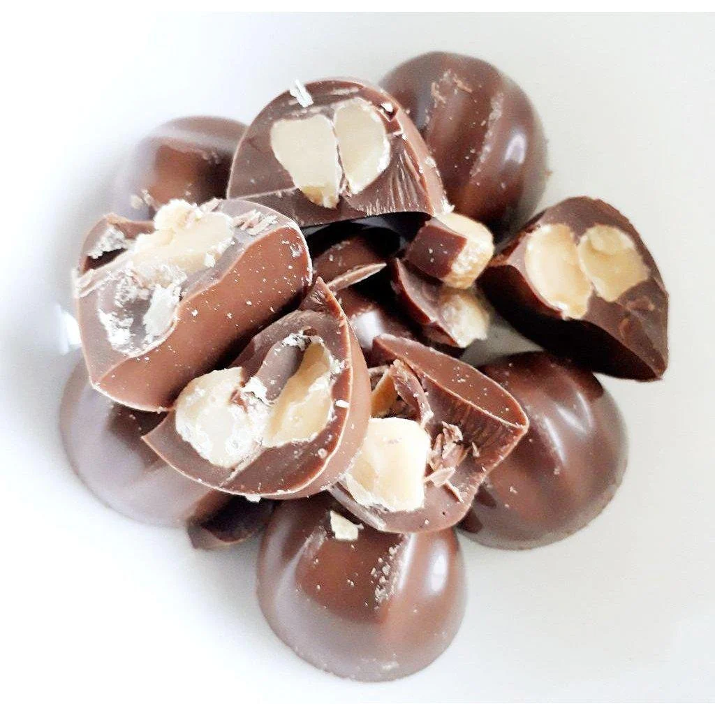 Meiji Macadamia Chocolate Snack Whole Nut Milk Chocolate 9 Pieces - Image 3