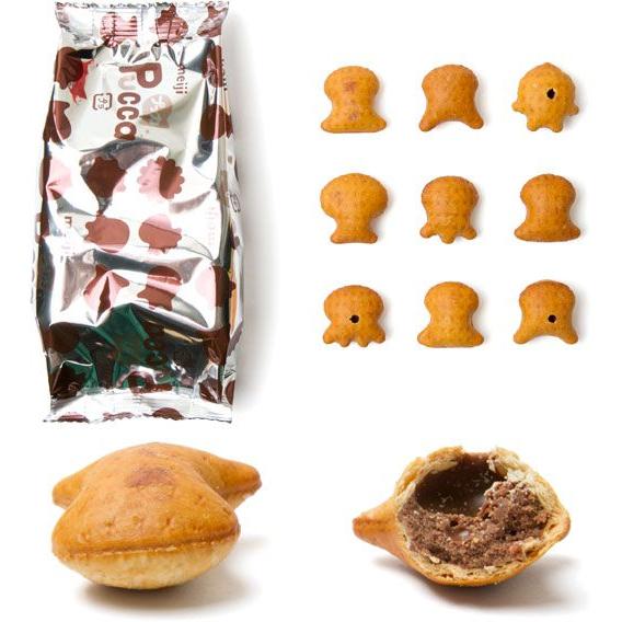 Meiji Pucca Chocolate Filled Crunchy Pretzel Snack 39g (Pack of 5) - Image 3