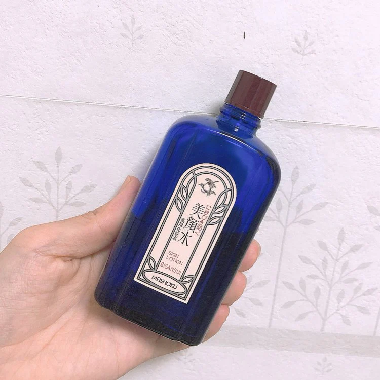Meishoku Bigansui Acne Skin Lotion Toner for Acne & Oily Skin 90ml - Image 5
