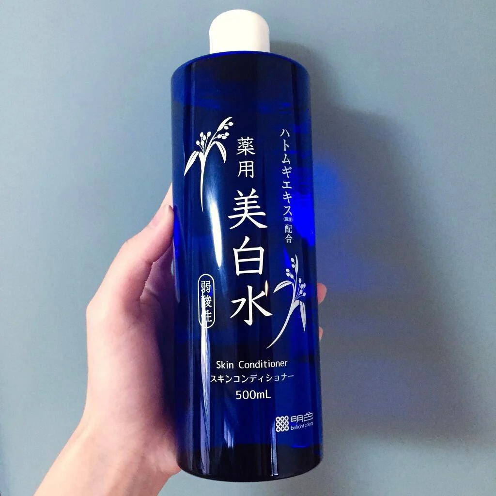 Meishoku Yukisumi Hatomugi Job’s Tears Toner For Clear Skin 500ml - Image 3