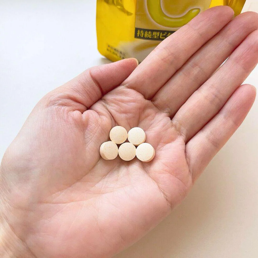 Melano CC Sustained Release Vitamin C 100 Tablets (For 20 Days) - Image 3