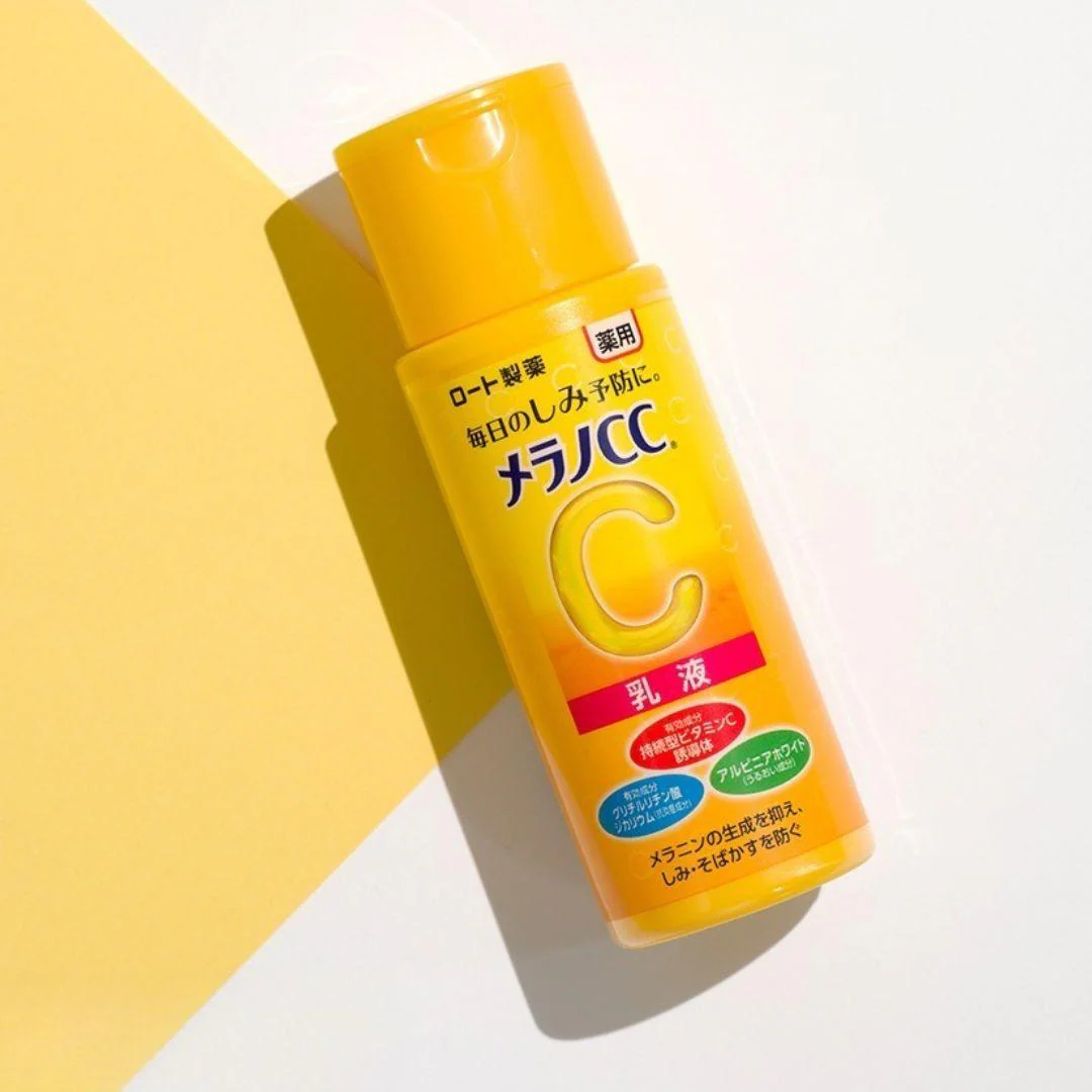 Melano CC Vitamin C Milky Lotion For Freckles & Acne Scars 120ml - Image 3