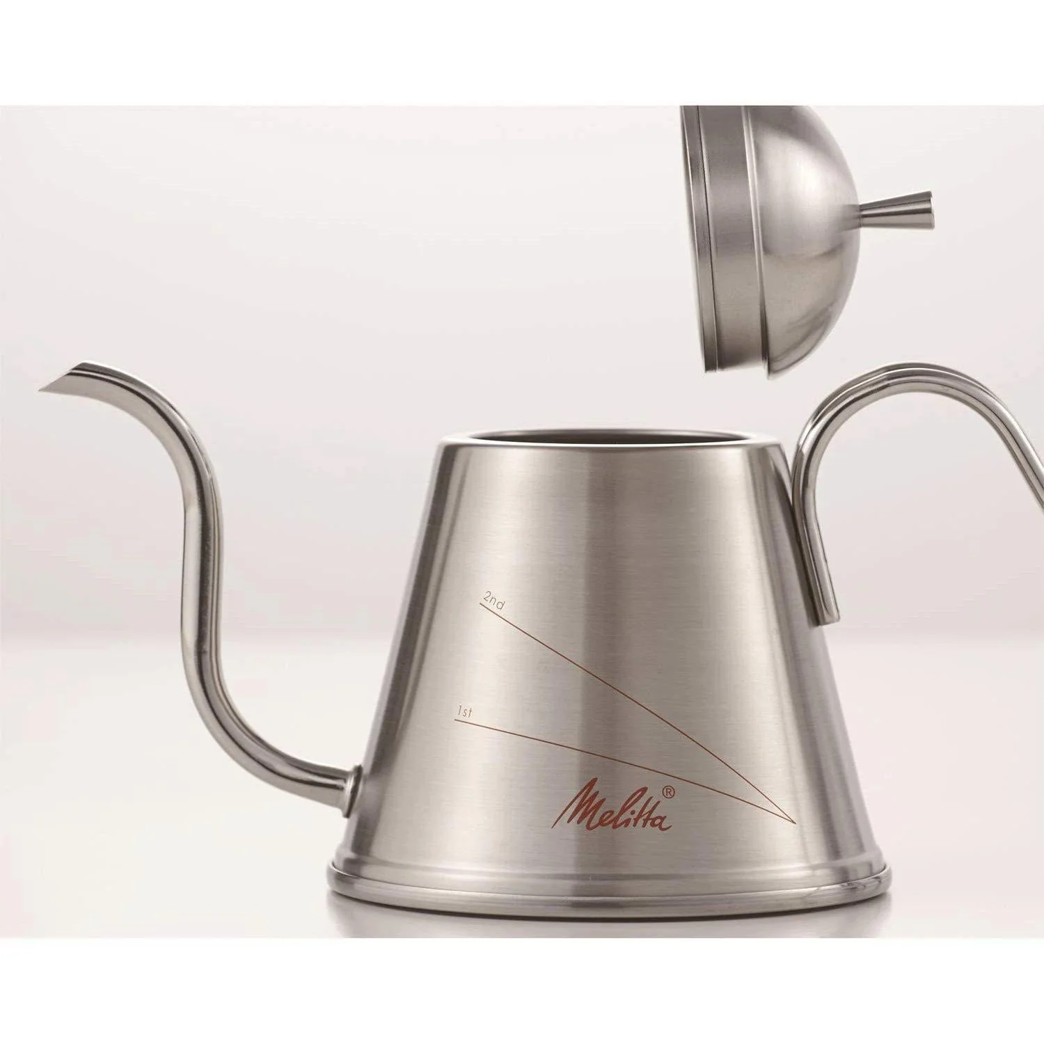 Melitta Aroma Kettle Pour Over Goose Neck Kettle MMK20-1S - Image 3