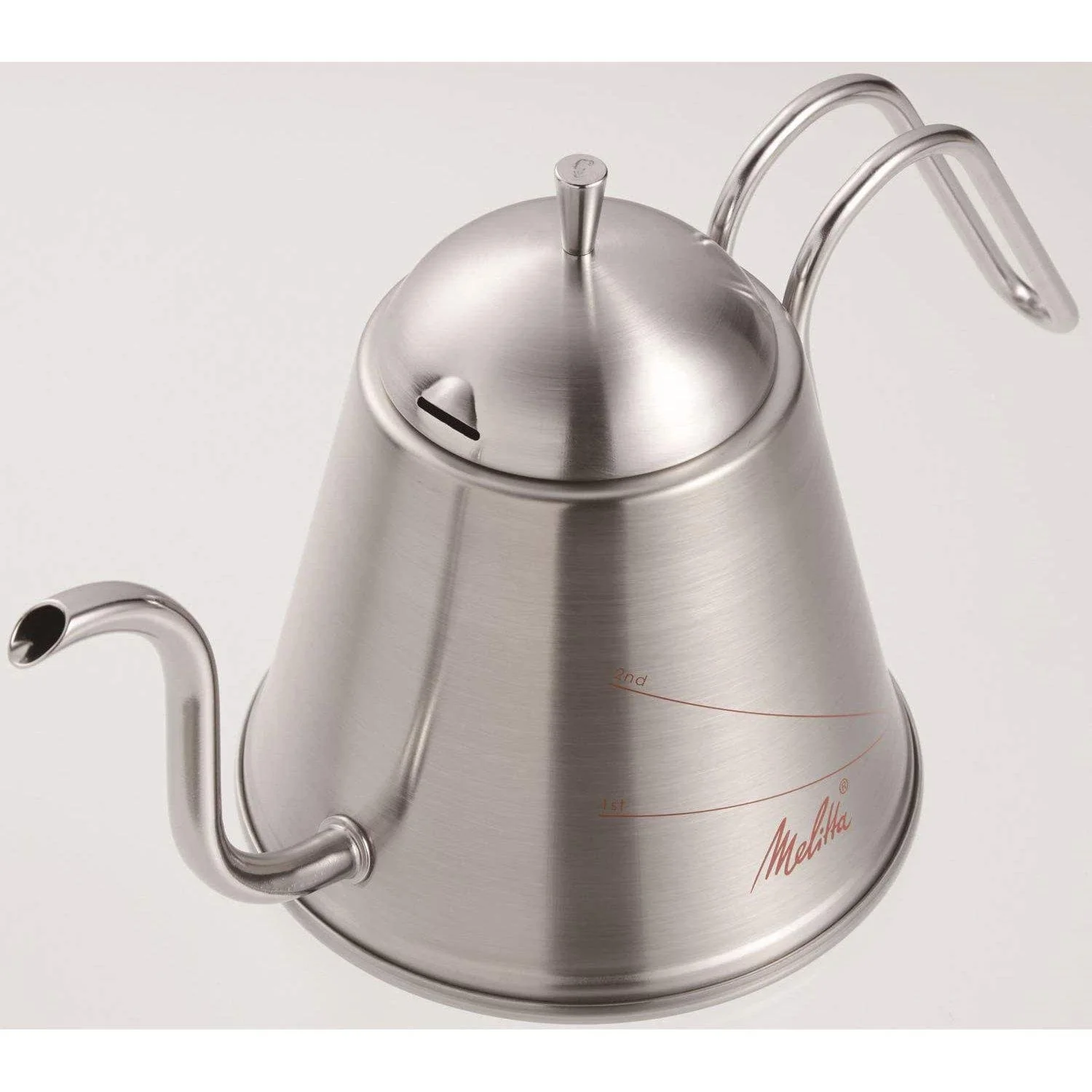 Melitta Aroma Kettle Pour Over Goose Neck Kettle MMK20-1S - Image 5