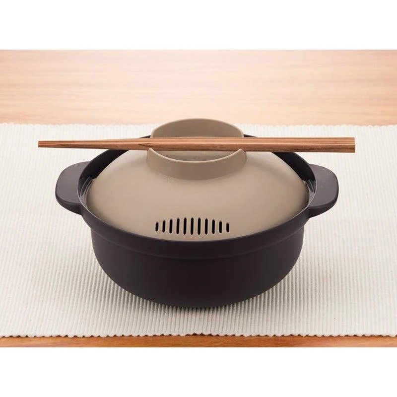 Microwavable Nabemono Pot for Single Serving 1.5L KB-700 - Image 5