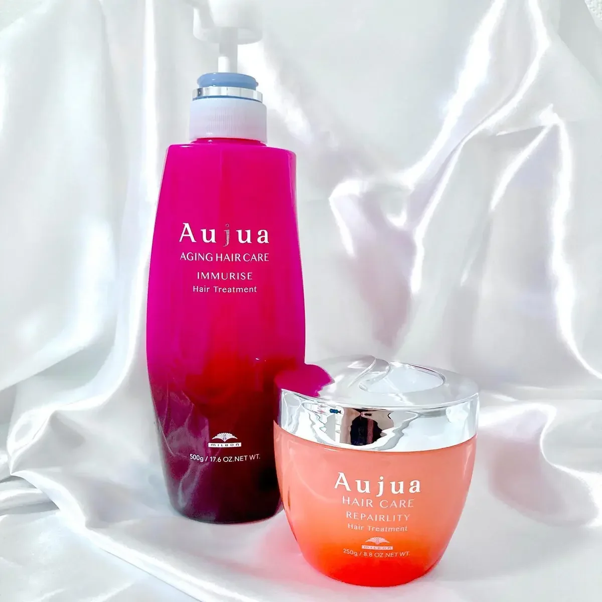 Aujua Aging Hair Care Immurise Nutrient Hair Treatment 150g - Image 5