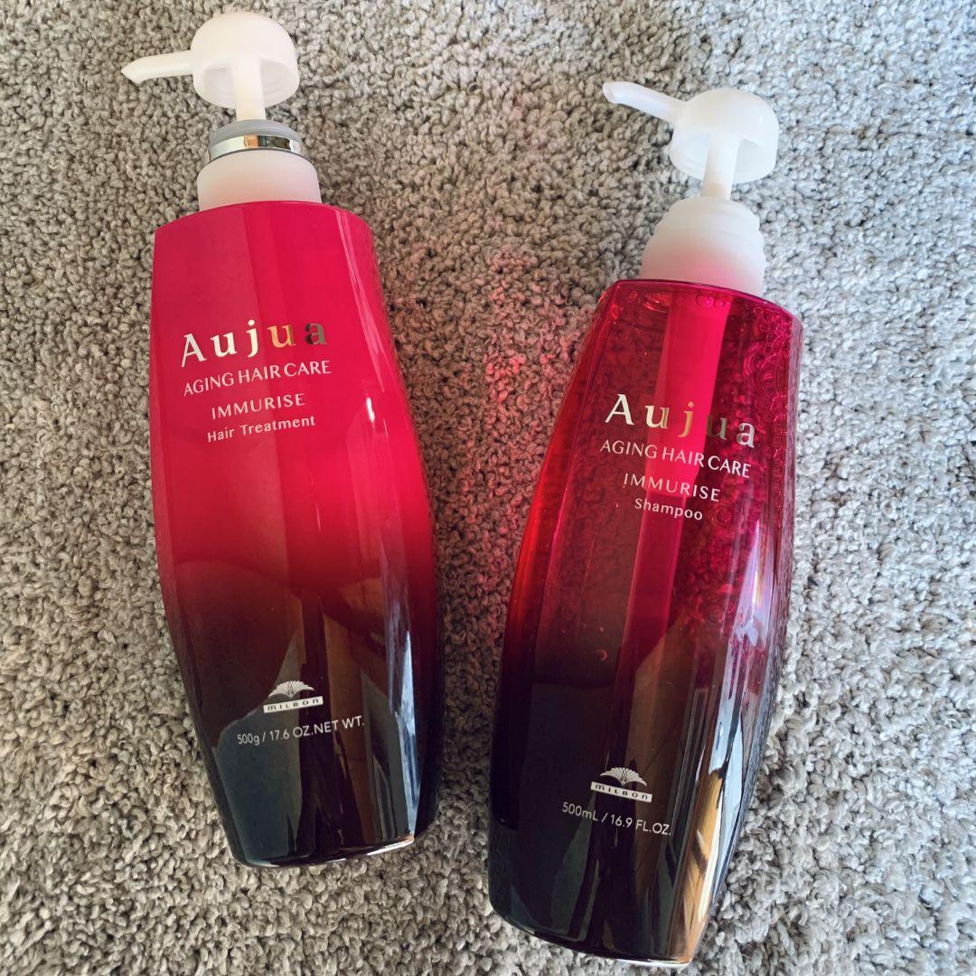 Aujua Immurise Conditioner For Damaged & Aging Hair 500g - Image 4