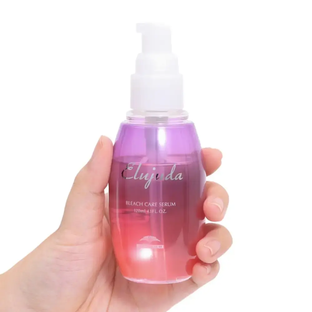 Milbon Elujuda Bleach Care Serum Hair Treatment 120ml - Image 2